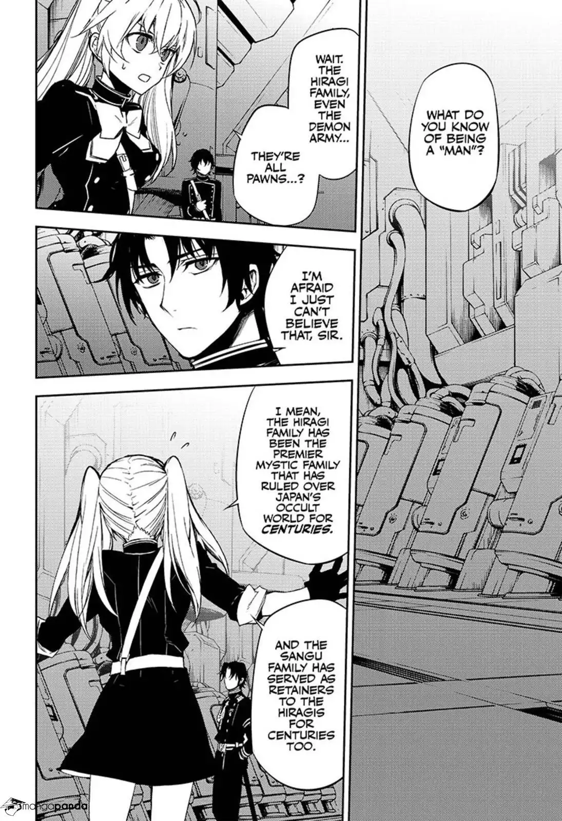 Owari no Seraph Chapter 57 5